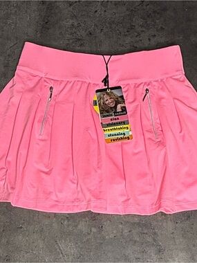 JAMIE SADOCK 16” A-Line Skort Size M NWT